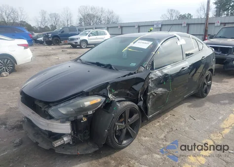 2015 Dodge Dart Sxt из США, поврежденный, VIN 1C3CDFBB8FD374770